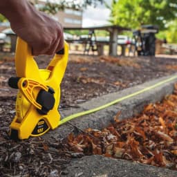 Stanley 100 ft. x 1/2 in. Fiberglass Long Tape Measure with High-Impact ABS Case thumbnail 2