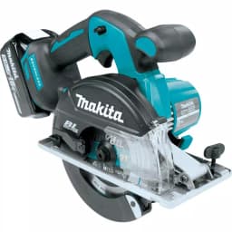 Makita 18V LXT Lithium-Ion Brushless 5-7/8" Metal Cutting Saw Kit with 2 5.0Ah Batteries and Charger thumbnail 3