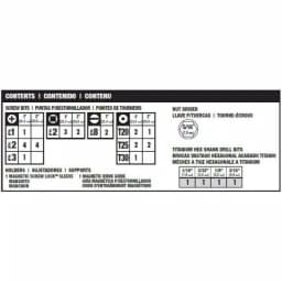 DEWALT MAXFIT 32-Piece Screwdriving Set with 10X Magnetic Screw Lock System thumbnail 14