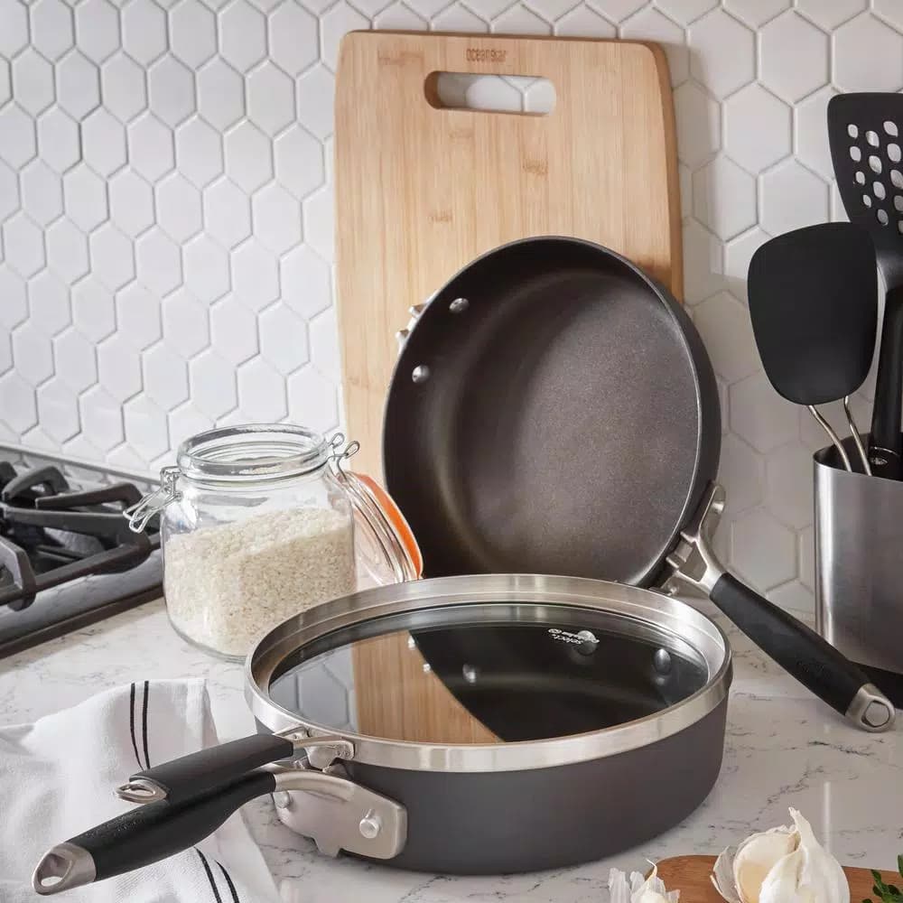 OXO Good Grips 15-Piece Everyday Kitchen Tool Set with Stainless Steel Utensil Holder