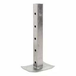 CURT Replacement Direct-Weld Square Jack Drop Leg for #28570 and #28575 thumbnail 2