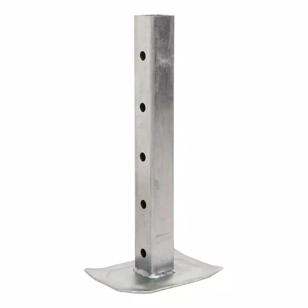 CURT Replacement Direct-Weld Square Jack Drop Leg for #28570 and #28575