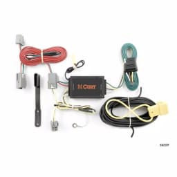 CURT Custom Vehicle-Trailer Wiring Harness for Volvo S80, 4-Way Flat Output T-Connector thumbnail 8