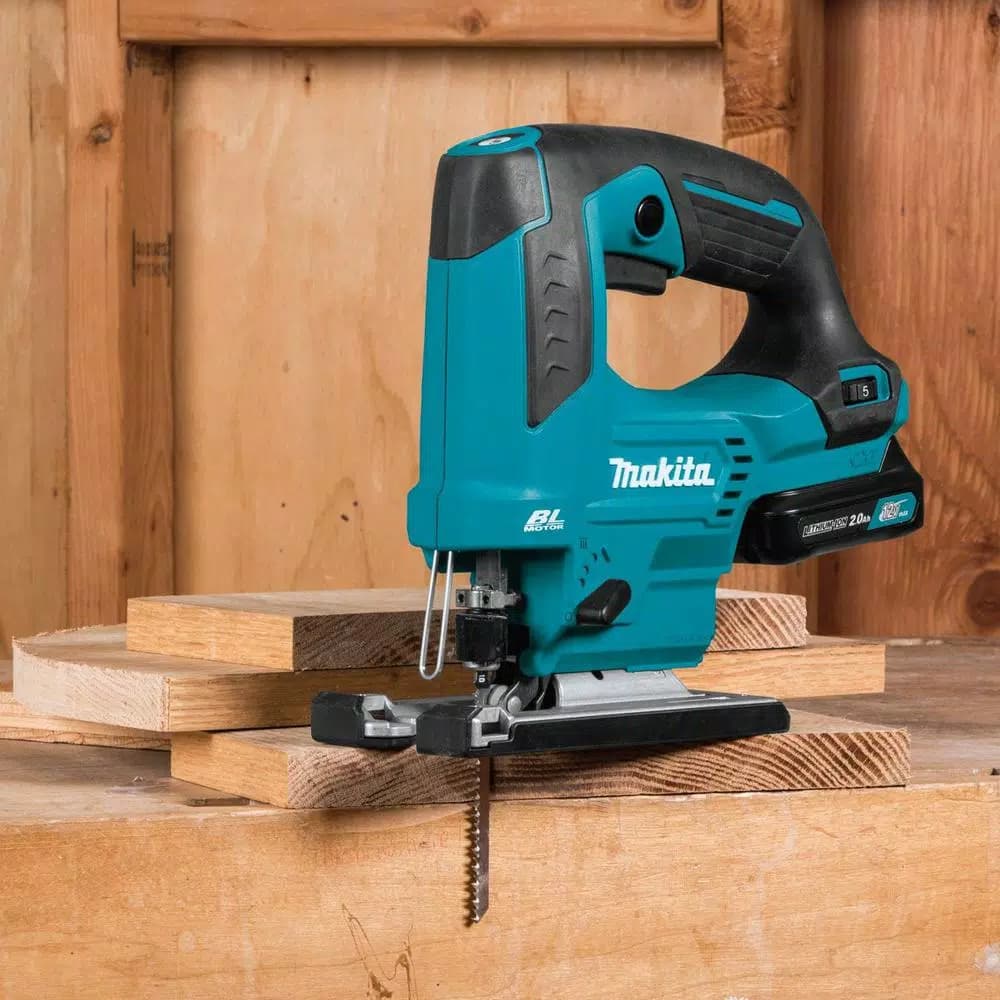 Makita 12V Max CXT Brushless Cordless Top Handle Jig Saw Kit (2.0Ah)