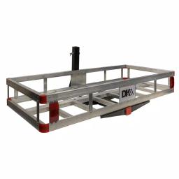 Detail K2 500 lb. Capacity Aluminum Hitch Cargo Carrier for 2 in. Receiver, Folding Design thumbnail 6