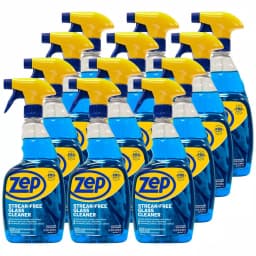 ZEP Streak-Free Glass Cleaner, 32 oz. (Case of 12) thumbnail 1