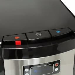 Glacier Bay Bottom Load Water Dispenser, Stainless Steel and Black Piano Gloss thumbnail 2