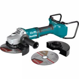 Makita 18V X2 LXT Brushless 7 in. Paddle Switch Angle Grinder with Electric Brake, Tool Only thumbnail 1