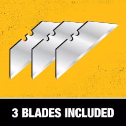 DEWALT Folding Retractable Utility Knife with Metal Body and Blade Storage thumbnail 5