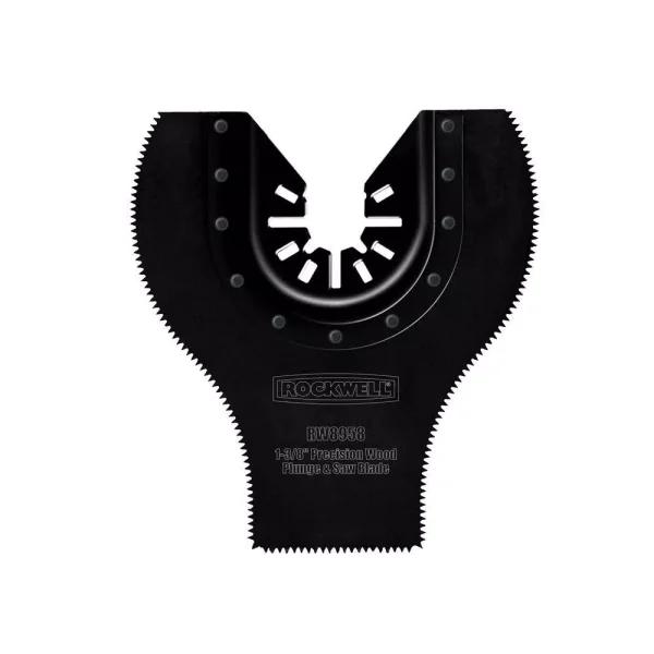 Rockwell RW8958 1-3/8 in. Standard Wood Plunge and Saw Blade