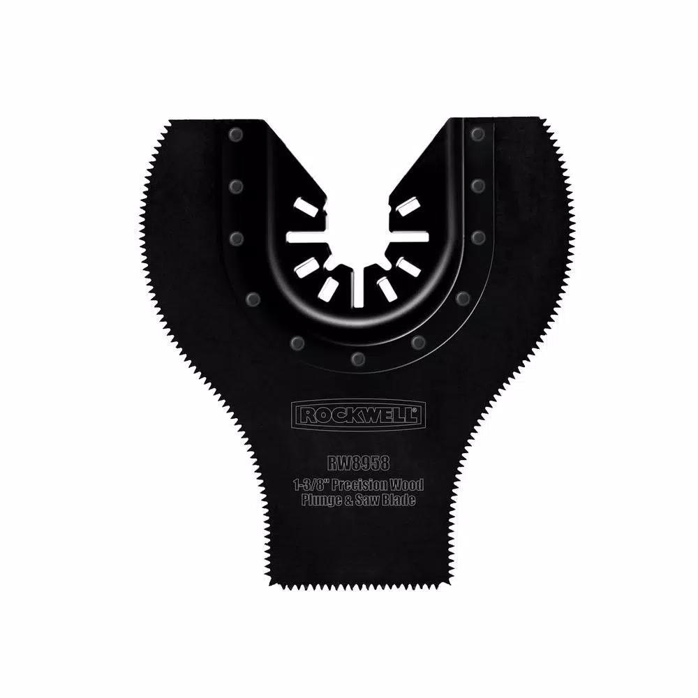 Rockwell RW8958 1-3/8 in. Standard Wood Plunge and Saw Blade