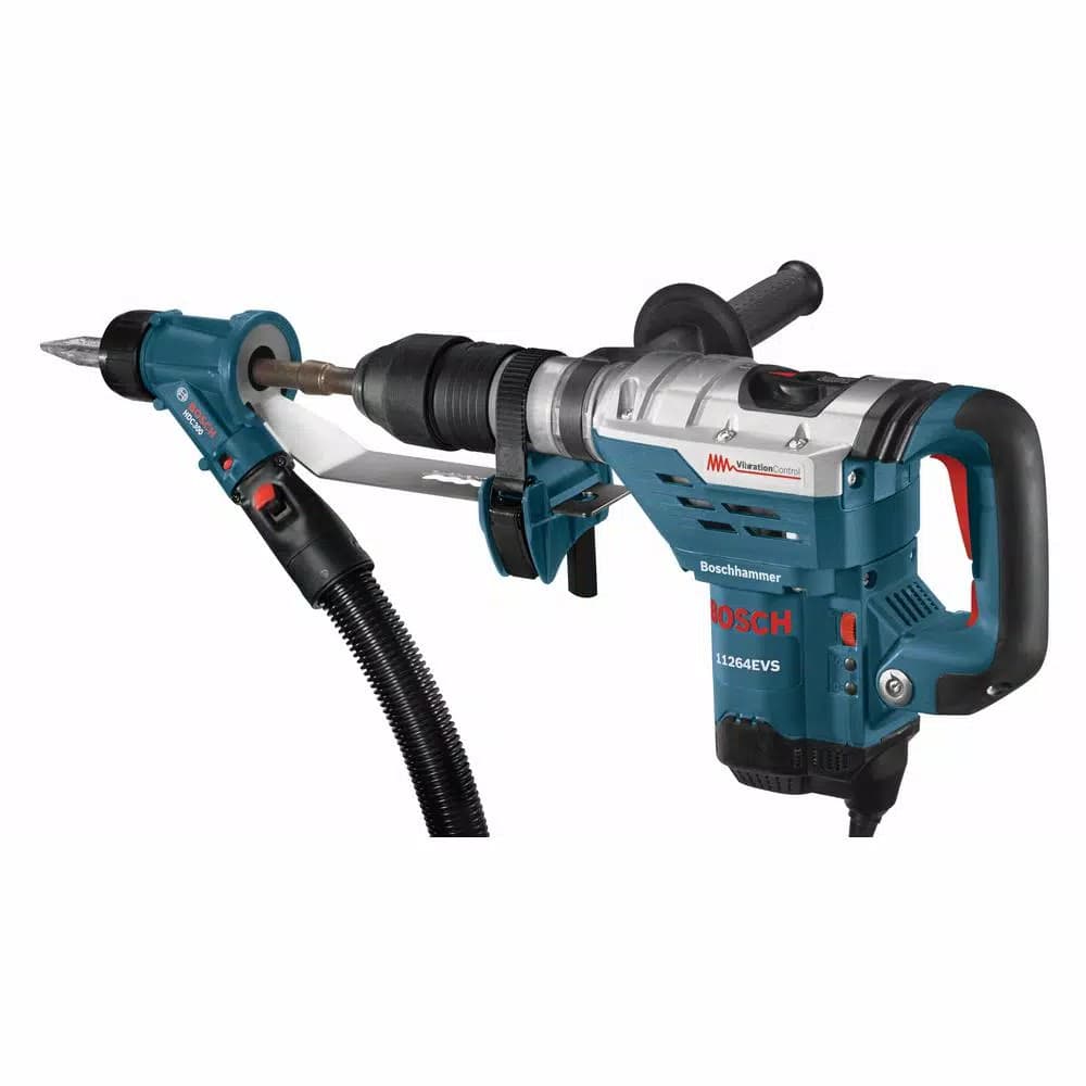 Bosch 11264EVS 13 Amp SDS-Max Corded Rotary Hammer Drill Kit with HDC300 Dust Collection Attachment