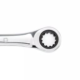 Husky 3/4 in. Universal Ratcheting Combination Wrench, 72-Tooth Box End thumbnail 3