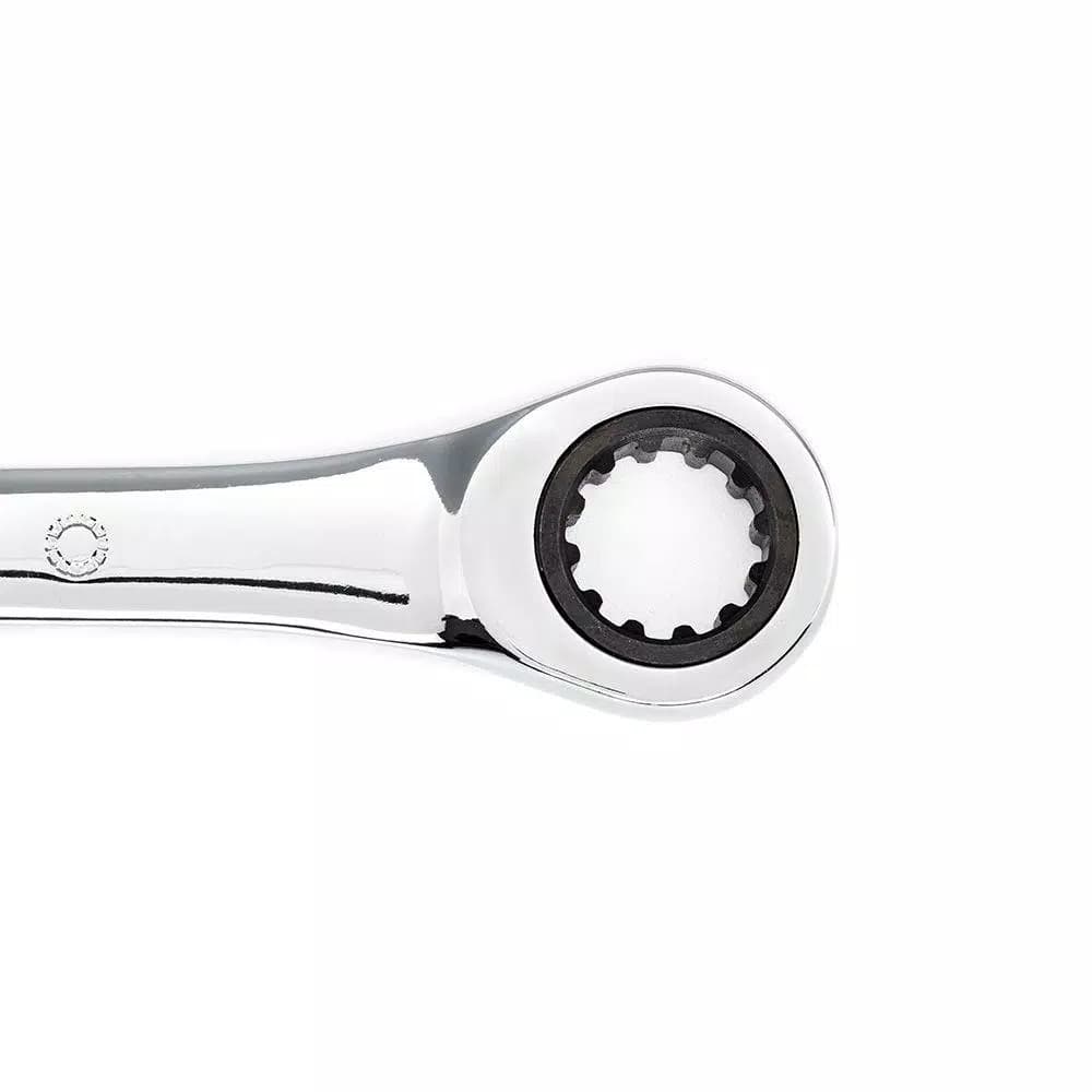 Husky 3/4 in. Universal Ratcheting Combination Wrench, 72-Tooth Box End