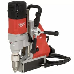 Milwaukee 13 Amp 1-5/8 in. Magnetic Drill Kit with 2-Speed Gearbox thumbnail 2