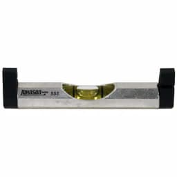 Johnson 3 in. Aluminum Line Level with Acrylic Yellow-Barrel Vial thumbnail 1