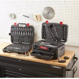 Husky 268-Piece Mechanics Tool Set with 1/4 in, 3/8 in, and 1/2 in. Drive Ratchets and Sockets thumbnail 15