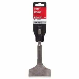 Milwaukee 3 in. x 6 in. SDS-Plus Steel Tile Chisel thumbnail 2