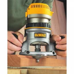 DEWALT 1.75 HP Fixed Base Router, 11-Amp Corded Power Tool thumbnail 4