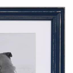 Kate and Laurel Bordeaux 10-Piece Gallery Wall Picture Frame Set - Gray, Blue, and White thumbnail 5