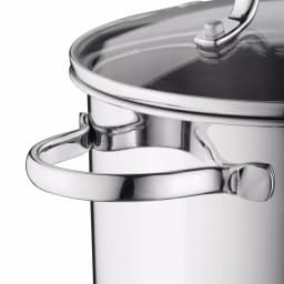 BergHOFF Essentials Comfort 6-Piece Stainless Steel Cookware Set, Induction Safe, 18/10 Steel thumbnail 2