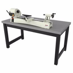 JET JWL-1440VS 1 HP Variable Speed Benchtop Lathe thumbnail 2