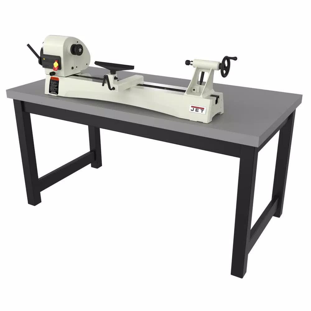 JET JWL-1440VS 1 HP Variable Speed Benchtop Lathe