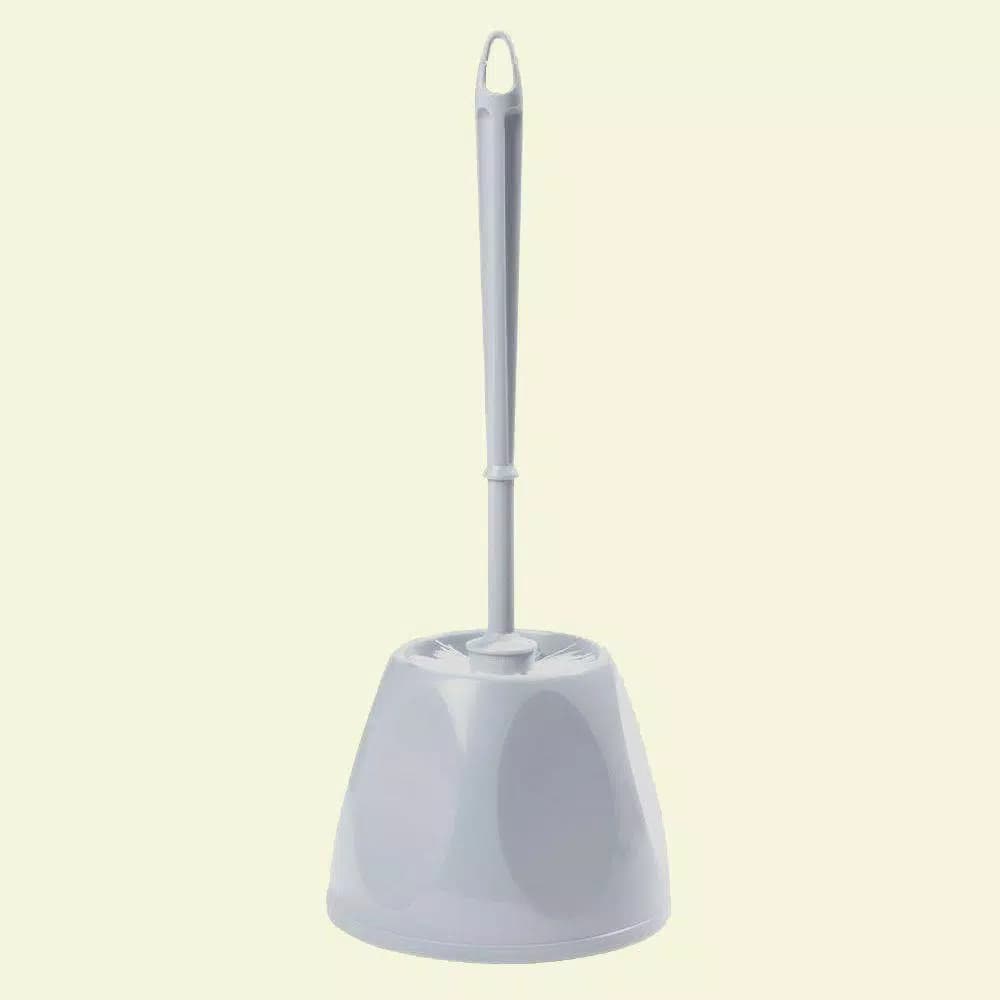 Carlisle Flo-Pac 16 in. Bowl Brush with Caddy, White (24-Pack)