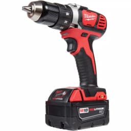 Milwaukee M18 18V Compact 1/2 in. Cordless Drill Driver Kit with 3.0 Ah Battery, Charger & Bag thumbnail 7