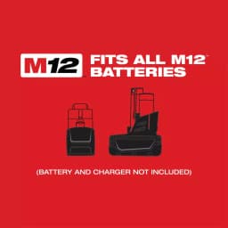 Milwaukee M12 FUEL 1/2 in. Stubby Brushless Cordless Impact Wrench (Tool-Only) thumbnail 12