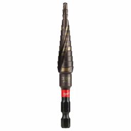 Milwaukee SHOCKWAVE Impact Duty Titanium Step Bit Kit, 3-Piece thumbnail 3