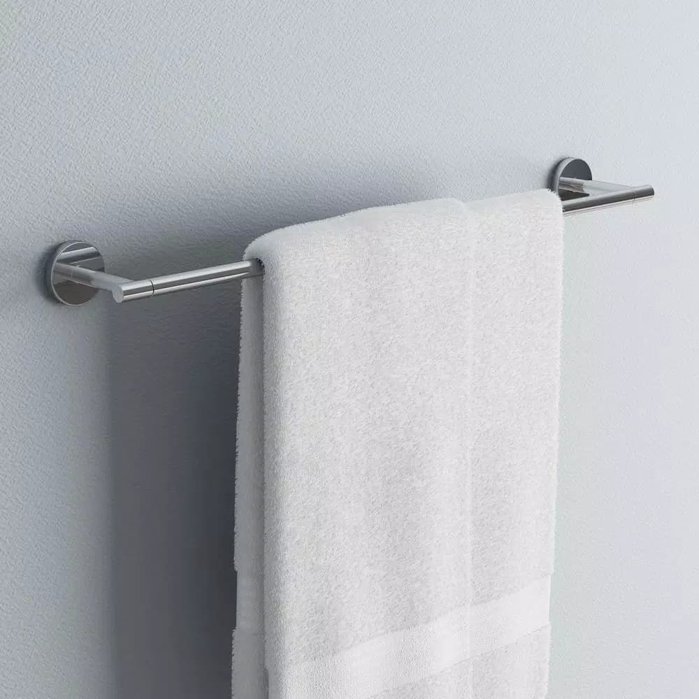 Delta Lyndall 24 in. Chrome Towel Bar, Modern Wall Mounted Design
