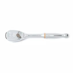GEARWRENCH 1/4 in. Drive 90-Tooth Teardrop Ratchet, 5 in. thumbnail 3