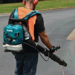 Makita EB7660TH 75.6 cc MM4 4-Stroke Gas Backpack Blower, 206 MPH, 706 CFM thumbnail 2