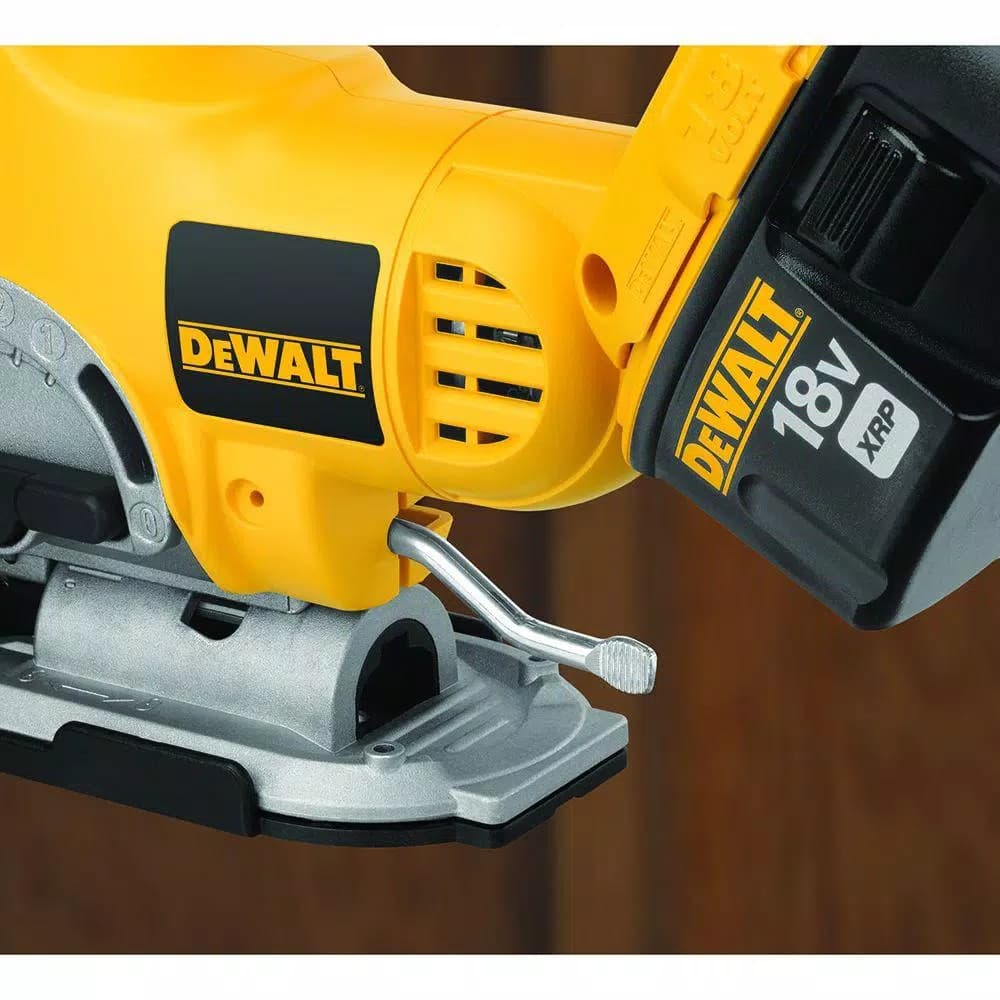 DEWALT 18V Ni-Cd Cordless Jig Saw with Keyless Blade Change (Tool-Only)