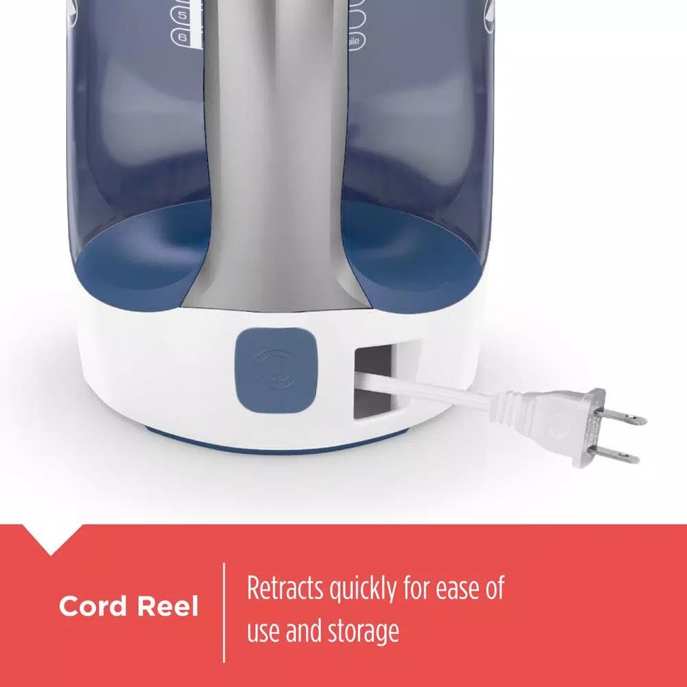 BLACK+DECKER Xpress Steam Iron with Smartstream Technology, 1200W, Navy
