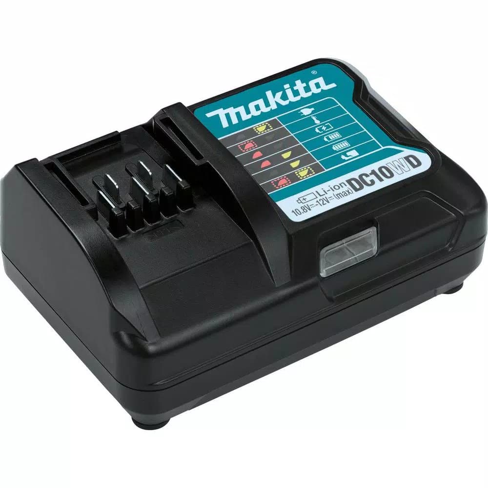 Makita 12V MAX CXT Cordless 3/8 in. Square Drive Impact Wrench Kit (WT02R1)