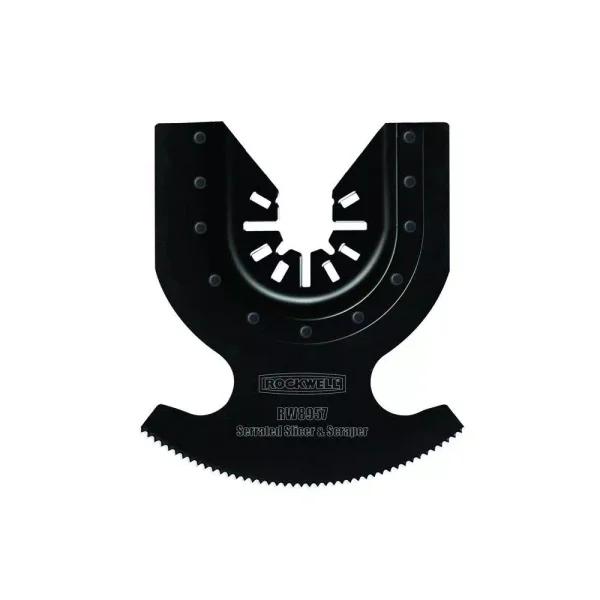 Rockwell RW8957 Serrated Slicer and Scraper Oscillating Tool Blade
