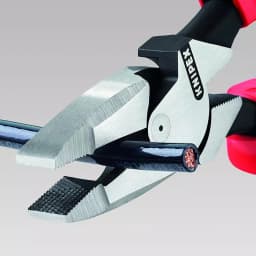 KNIPEX 9 in. High Leverage Lineman's Pliers with Comfort Grip thumbnail 3
