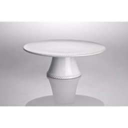 Abigails Charlot French Ceramic Cake Stand - 13 inch Round Dessert Plate thumbnail 1