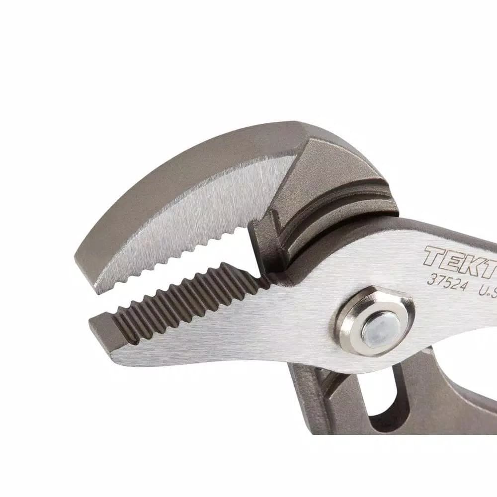 TEKTON 6-Piece Professional Plier Set with High-Leverage Cutting and Versatile Jaws