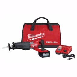 Milwaukee M18 FUEL SUPER SAWZALL Orbital Reciprocating Saw Kit with 12.0 Ah Battery thumbnail 1