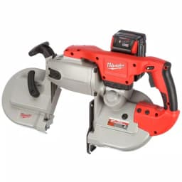 Milwaukee M28 28V Lithium-Ion Cordless Band Saw Kit with 3.0Ah Battery, Charger, and Hard Case thumbnail 1