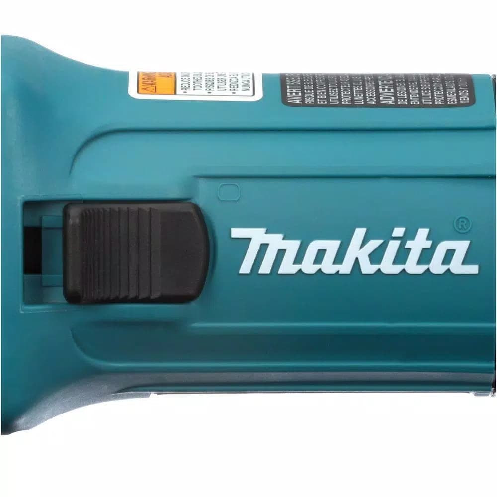 Makita 4 in. Corded Angle Grinder, 6 Amp, 11,000 RPM with Grinding Wheel and Hard Case
