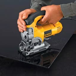 DEWALT 6.5 Amp Corded Jig Saw Kit with Carrying Case thumbnail 14