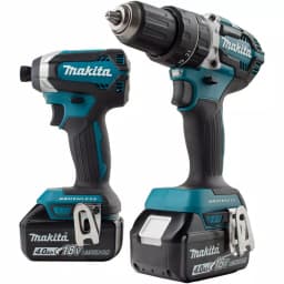 Makita 18V LXT Brushless Cordless Hammer Drill and Impact Driver Combo Kit with (2) 4Ah Batteries and Charger thumbnail 7