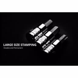 Capri Tools Advanced Series Metric Hex Bit Socket Set, 13-Piece thumbnail 4