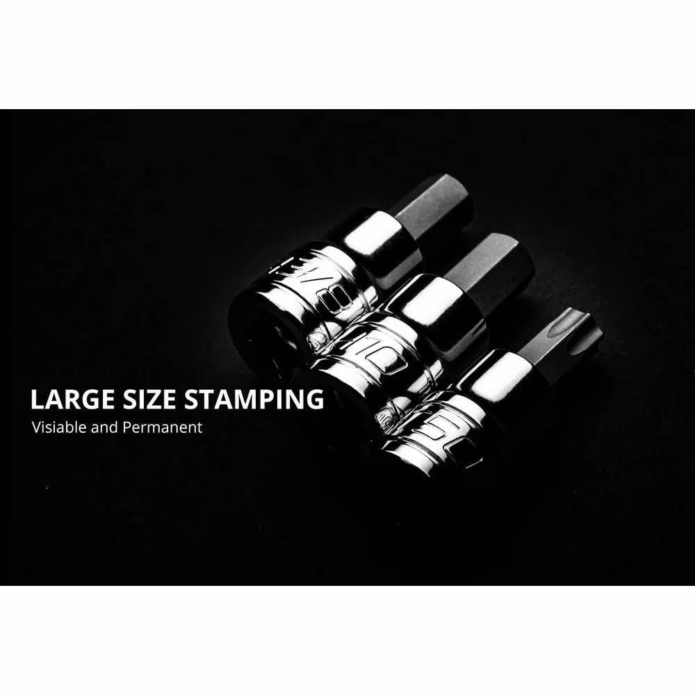 Capri Tools Advanced Series Metric Hex Bit Socket Set, 13-Piece