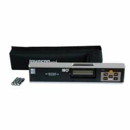 Johnson Electronic Digital Inclinometer Level with 180° Rotating LCD Display and Laser Beam thumbnail 1