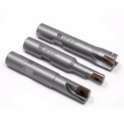 WEN 3-Piece 90-Degree Square Shoulder Indexable Carbide End Mill Set with Aluminum Case thumbnail 6